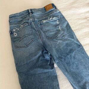 American Eagle mom jeans